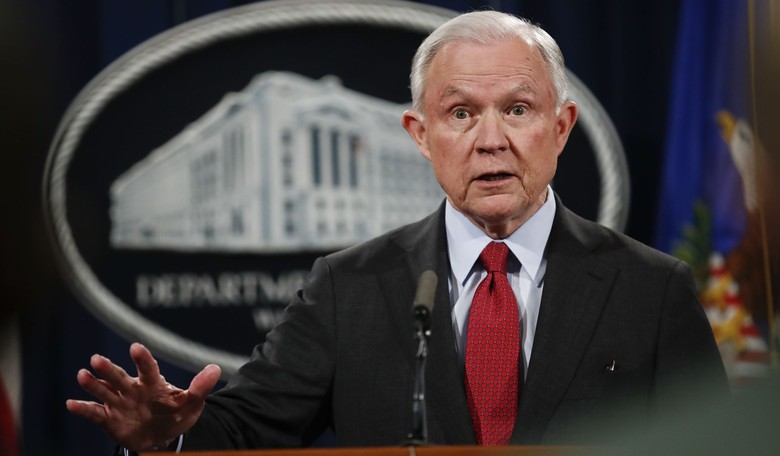 You Have to Be High to Be Mad at Jeff Sessions for Enforcing Federal Pot Laws