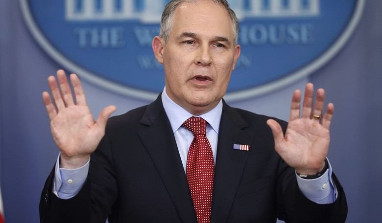 EPA Secretary Pruitt: The Eco-Nuts Will Never, Never Like You