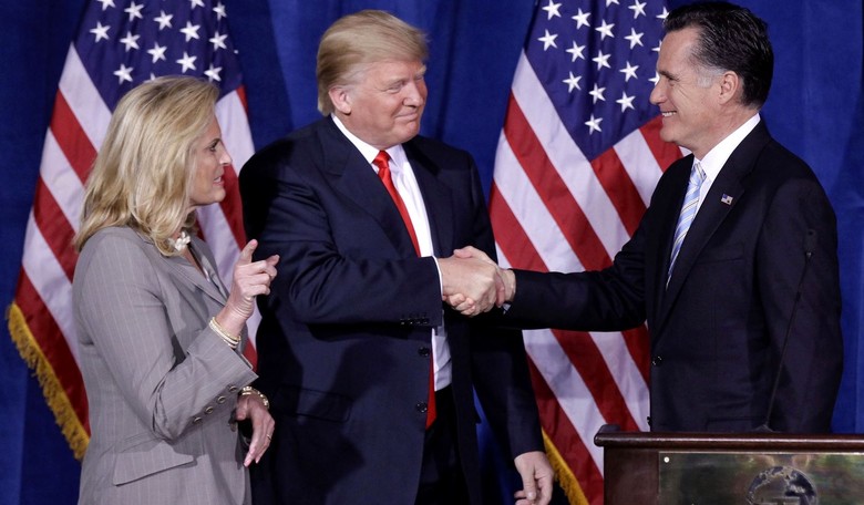 Romney Converts to Trumpism