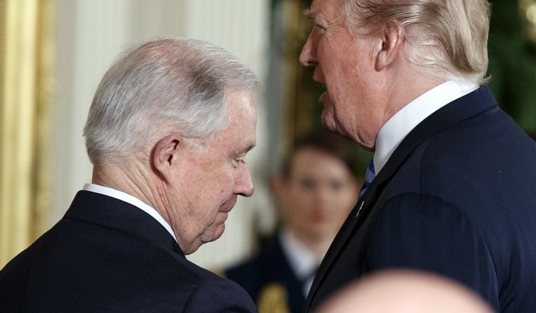 'Disgraceful:' Trump's Latest Criticism of Sessions on FISA Probe is Ignorant and Embarrassing 