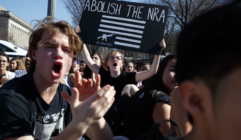 Pro-Cop Killer Women’s March Is Organizing the National School Walkout for Gun Control