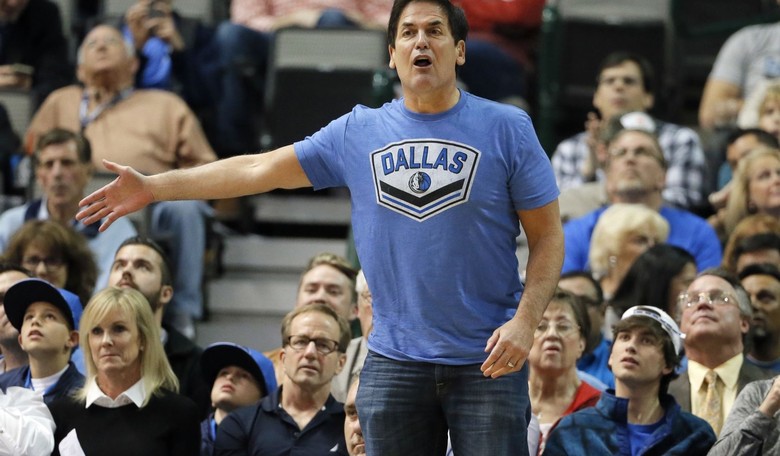 Misogynist Mark Cuban Digs Himself Deeper Into a Hole