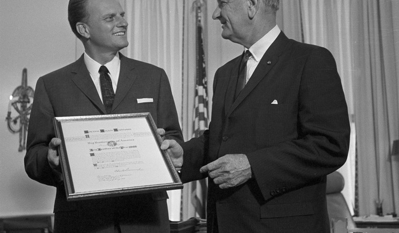The Preacher Who Walked With Presidents