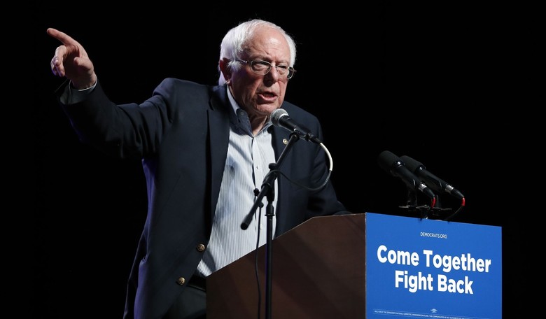 The Bernie-ization Of The Democratic Party?