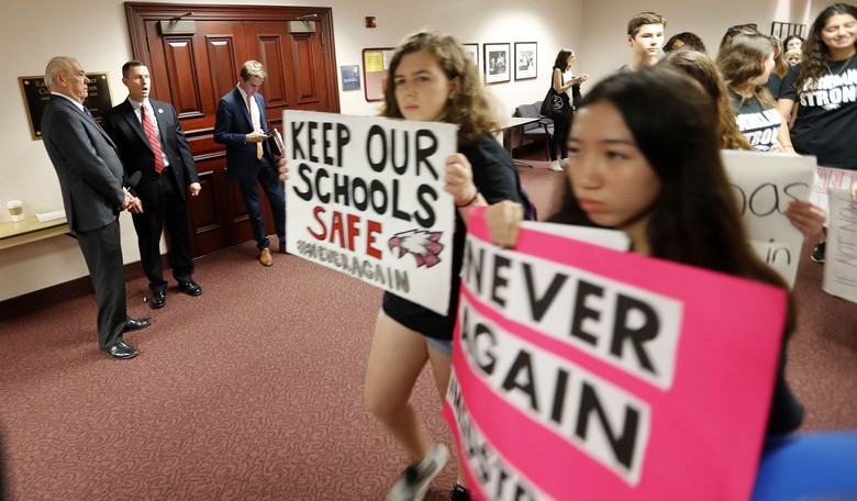Florida Shooting Survivor and Student Activist David Hogg Says He Respects Most NRA Members
