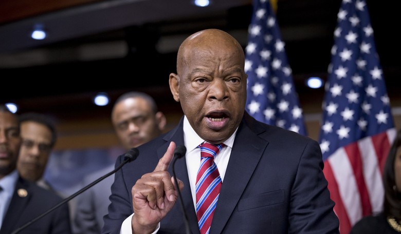 Democrats Ignore John Lewis's Non-violence Message at Their Electoral Peril 
