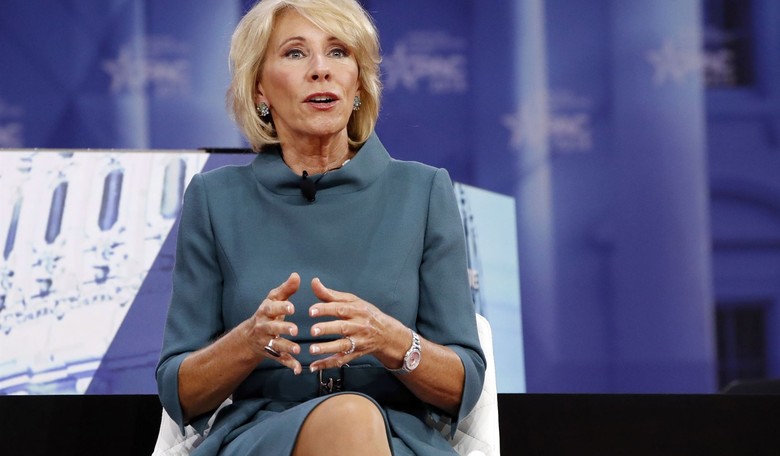 'Literally No One' Invited You: Betsy DeVos Apparently Not Welcome By Parkland Students 