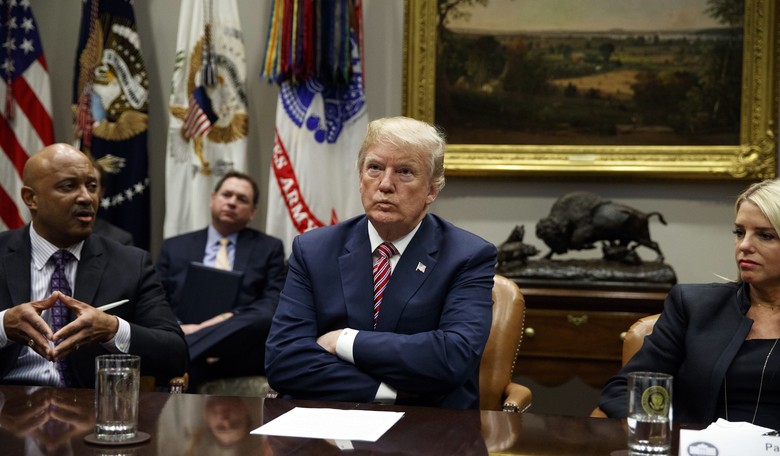 Trump 'Thinking About' Punishing California for Sanctuary Cities