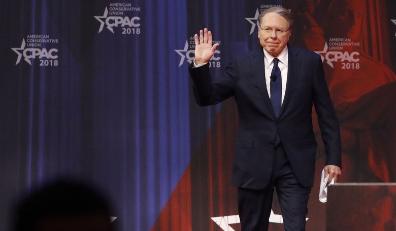 Wayne LaPierre Is Out