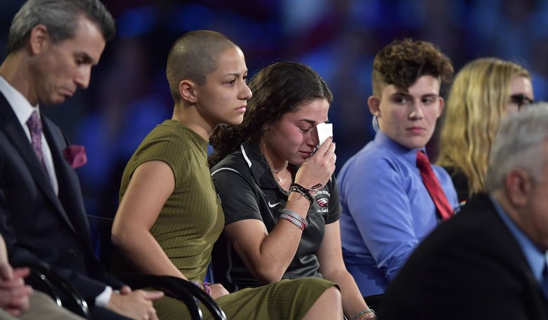 NRA-basher Emma Gonzalez (Whose Father Fled Castro's Gun-outlawing Cuba) Celebrated as Hero by Cuba's Media  