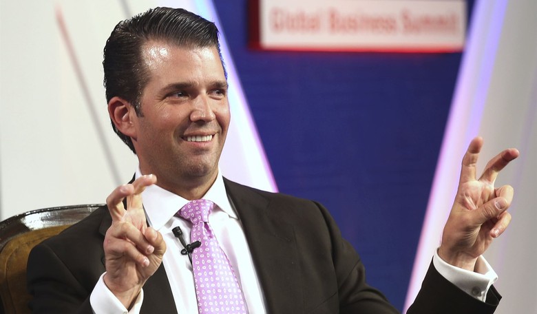 Donald Trump Jr: Adam Schiff Is The 'Leader Of The Tin Hat Brigade'