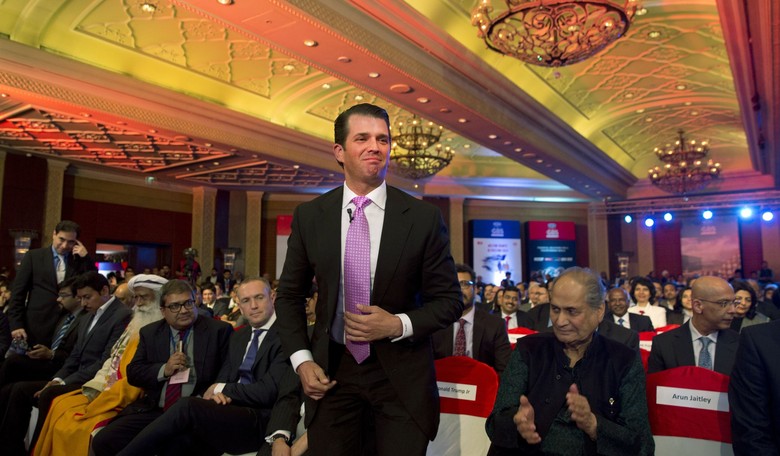 Donald Trump Jr.: 'It's Important to Elect Republicans Who Will Work With the President'