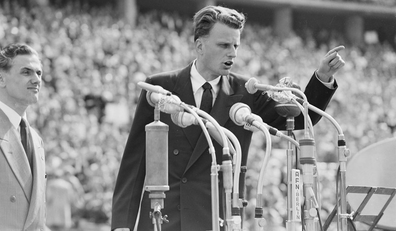 Did Billy Graham's Best Friend Meet Him In Heaven?
