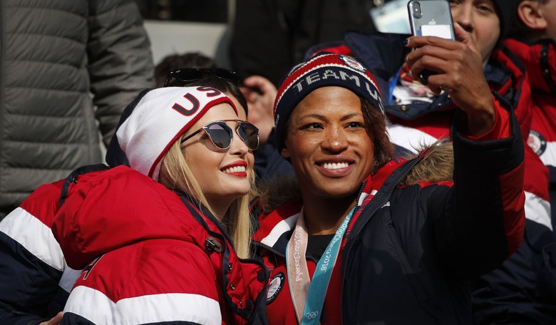 Bobsledder Lauren Gibbs' Epic Responses to Critics Who Trashed Her Meeting With Ivanka