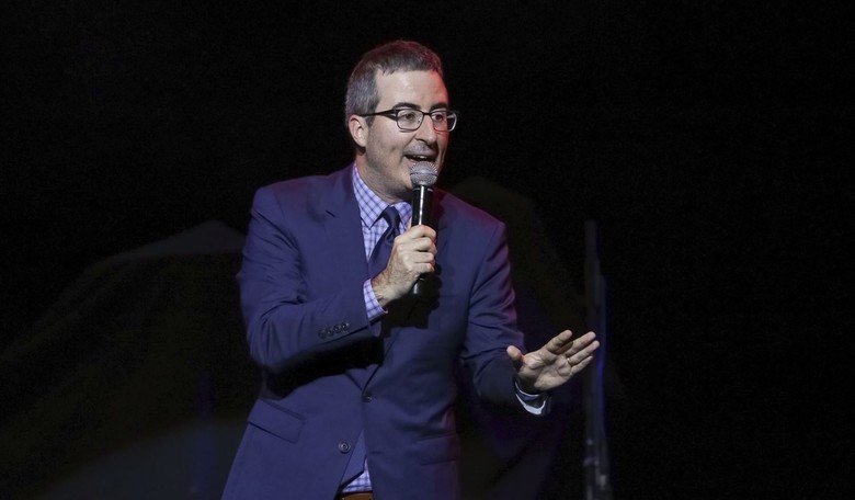 John Oliver Attacks Mike Pence Over Harmless Bunny Book