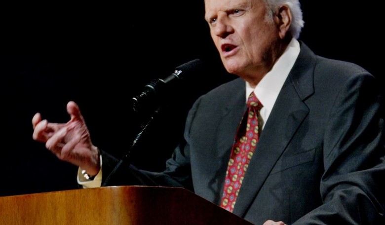 Reverend Billy Graham