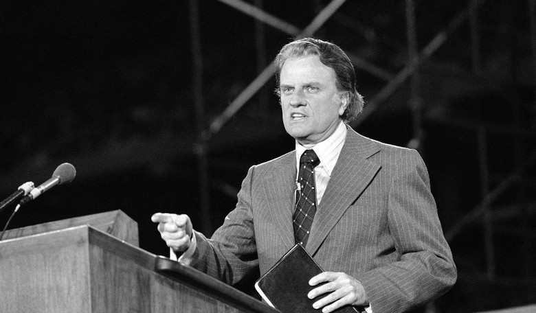 ‘Conservative’ Writer George Will Smears Billy Graham