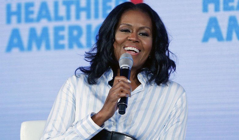 Michelle Obama Compares Trump's Presidency to Bad Parenting 