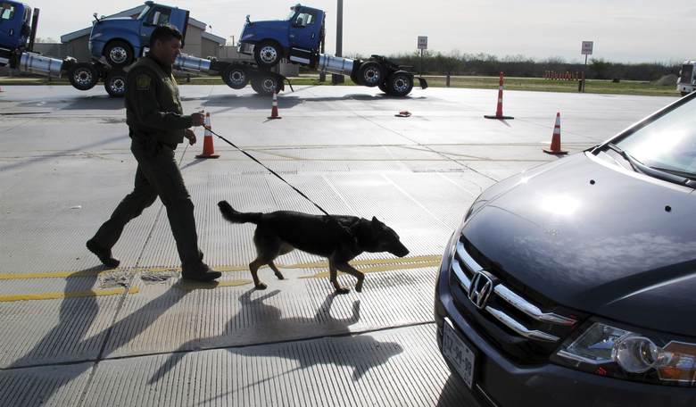 Good Boy, Bad Cargo: CBP Dog Sniffs Out $6M in Cocaine