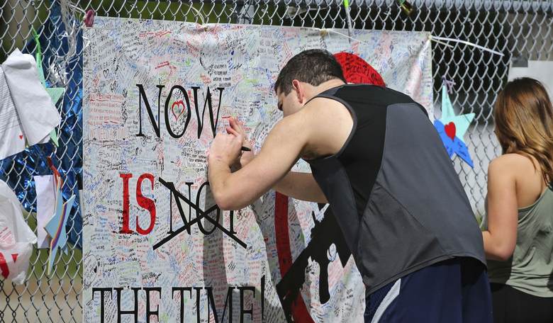 Parkland Survivor Tells Gun Rights Activists: 'We Will Outlive You'