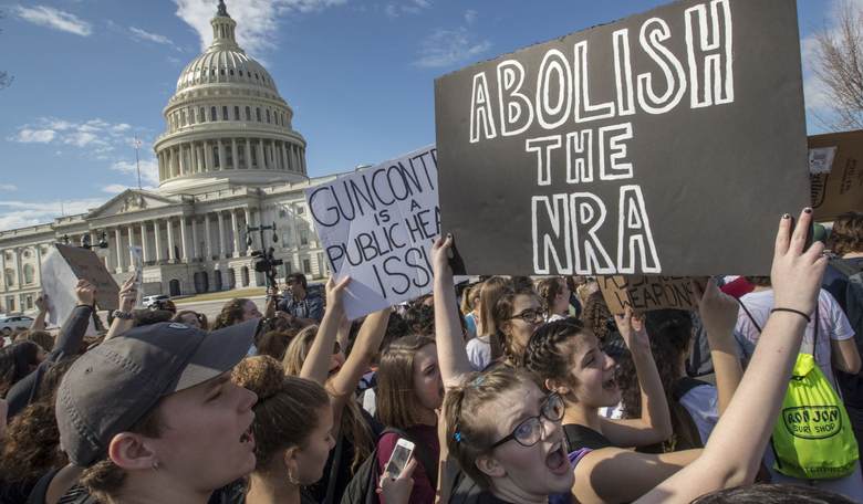 They Don’t Hate The NRA. They Hate You.