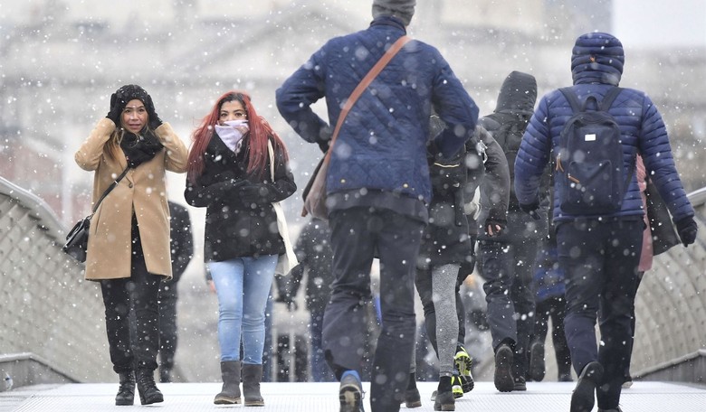 The Media Discrimination Against Cold Weather