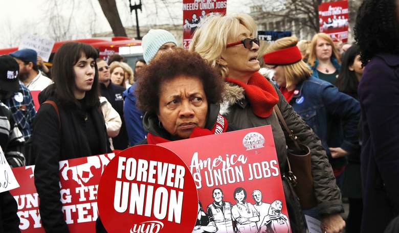 Labor Thuggery at the Supreme Court 