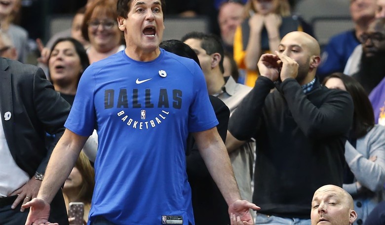 NBA to Mark Cuban: Uh, You Can't Stop Playing the National Anthem Before Games