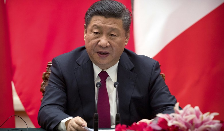China's Emperor Xi Rides The Tiananmen Tiger