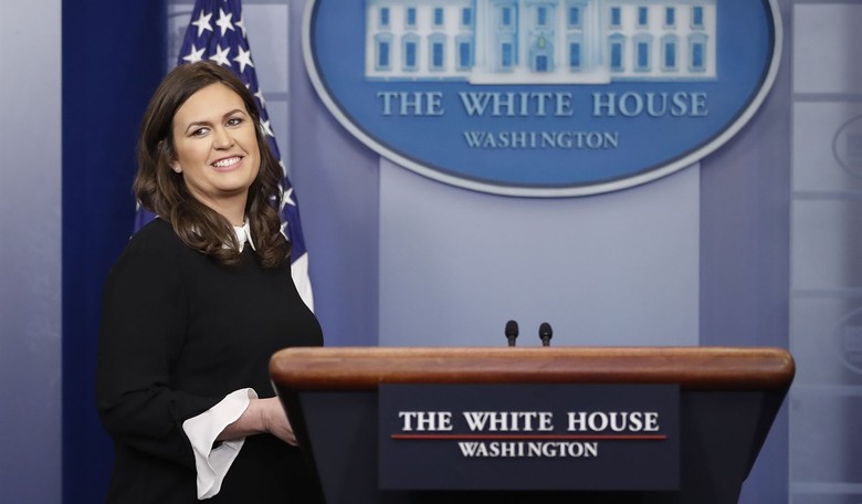Sarah Huckabee Sanders Has Classy Response to Questions About Michelle Wolf Jokes