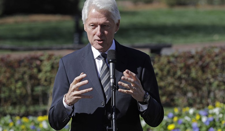 Bill Clinton: Media Treated Obama Favorably Possibly Because of His Race