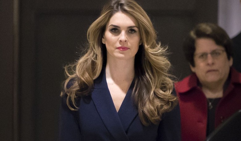BREAKING: Hope Hicks is Leaving the White House