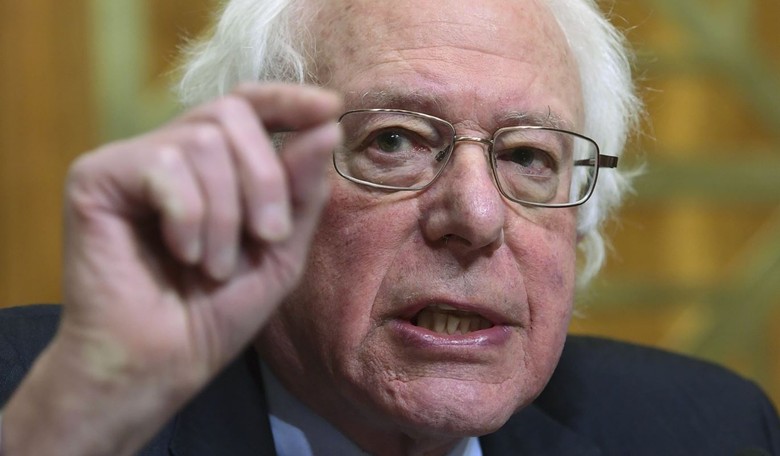 Days After Trashing Democratic Party, Bernie Sanders Praises Its Leftward Shift 