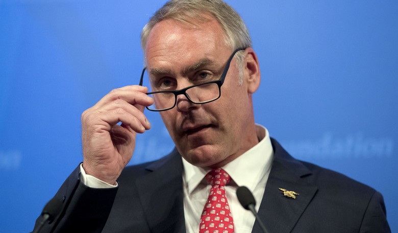 It’s Really Early, But Is Interior Secretary Ryan Zinke Running for President in 2024?