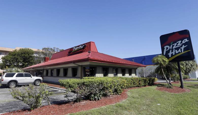 The Latest Pizza Hut Promotion Is Staged in Red States, Further Exposing Bidenomics
