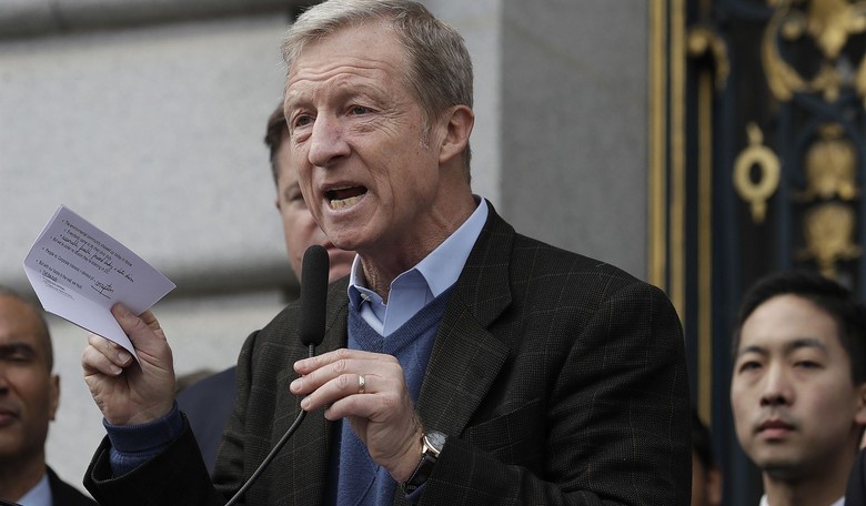 The 2020 Democrats: Tom Steyer