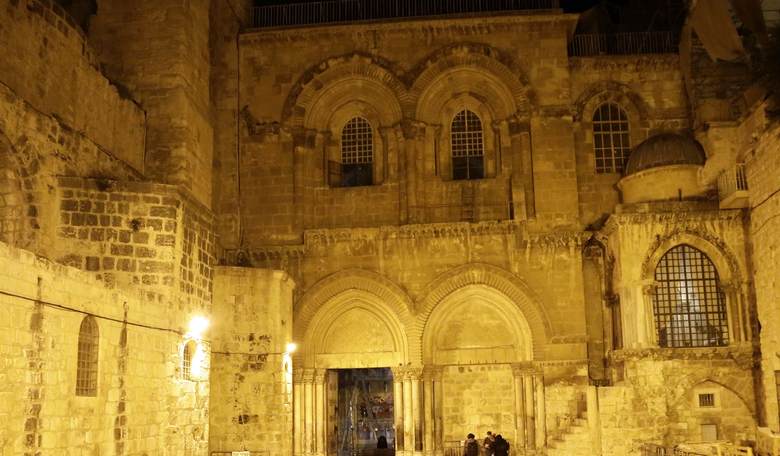 Israel Deplores Iranian Attack on Church of the Holy Sepulchre, Old City Jerusalem 