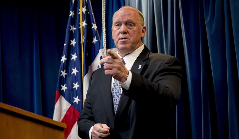 ICE Director Makes Very Clear Where the Blame Should Go in Immigration Crisis