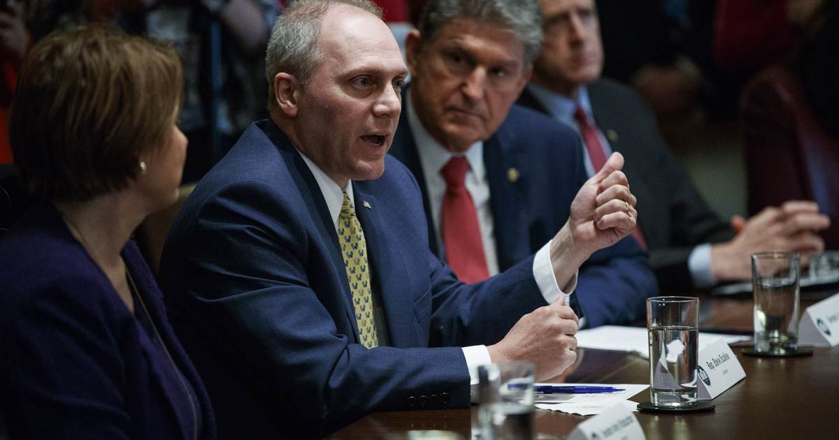 Watch: Steve Scalise Challenges Dr. Fauci on Biden Administration's COVID Hypocrisy at the Border