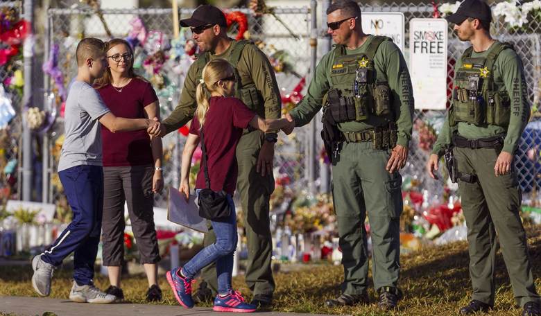 Oh My God: Sheriff's Deputy Suspended For Sleeping On The Job Near Marjory Stoneman Douglas High School