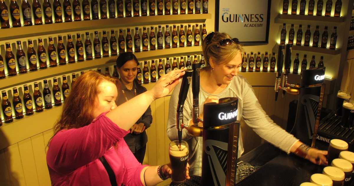 Brazen New Beer Heist: 70,000 Pints of Guinness Vanish in Minutes
