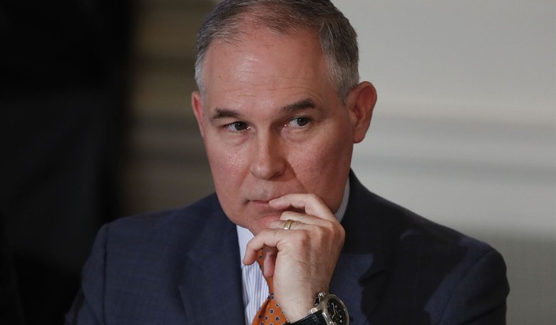 Pruitt's 'Combative' Interview With Fox Over Ethics Rumors