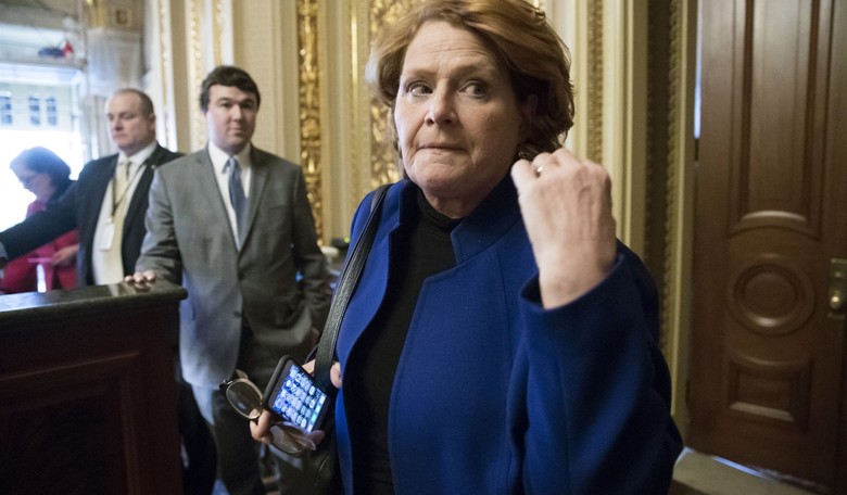Fiasco: Heitkamp Ad Apologizing For Misidentifying And Outing Sexual Assault Survivors May Have Violated FEC Regs
