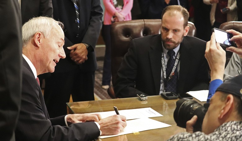 The Law Republican Gov. Asa Hutchinson Says He Now Regrets Signing