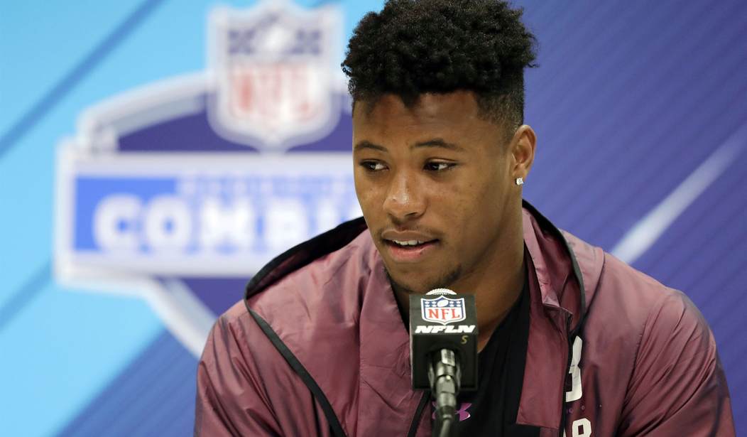 Saquon Barkley Had an Unsettling Event at His Home Over the Weekend