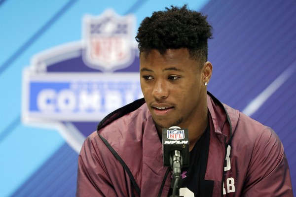 Saquon Barkley Had an Unsettling Event at His Home Over the Weekend 