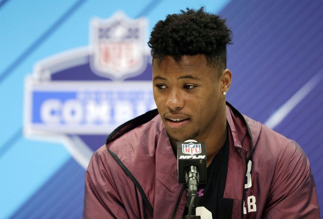 Saquon Barkley Had an Unsettling Event at His Home Over the Weekend