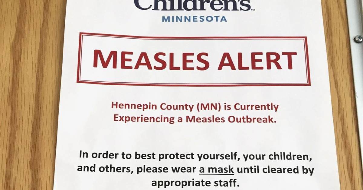 CDC Officially Rejects PA Measles Reports