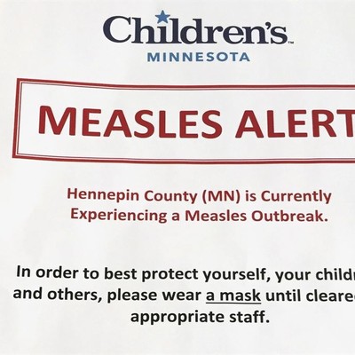 CDC Officially Rejects PA Measles Reports 