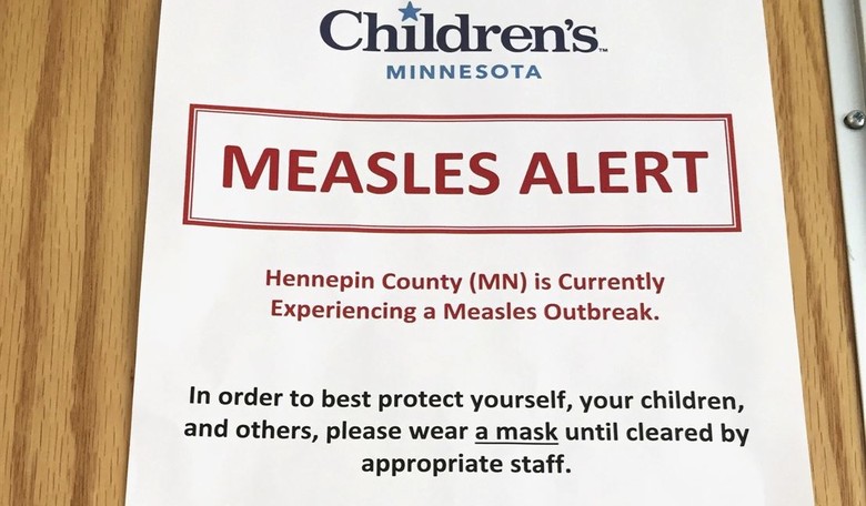 CDC Officially Rejects PA Measles Reports 